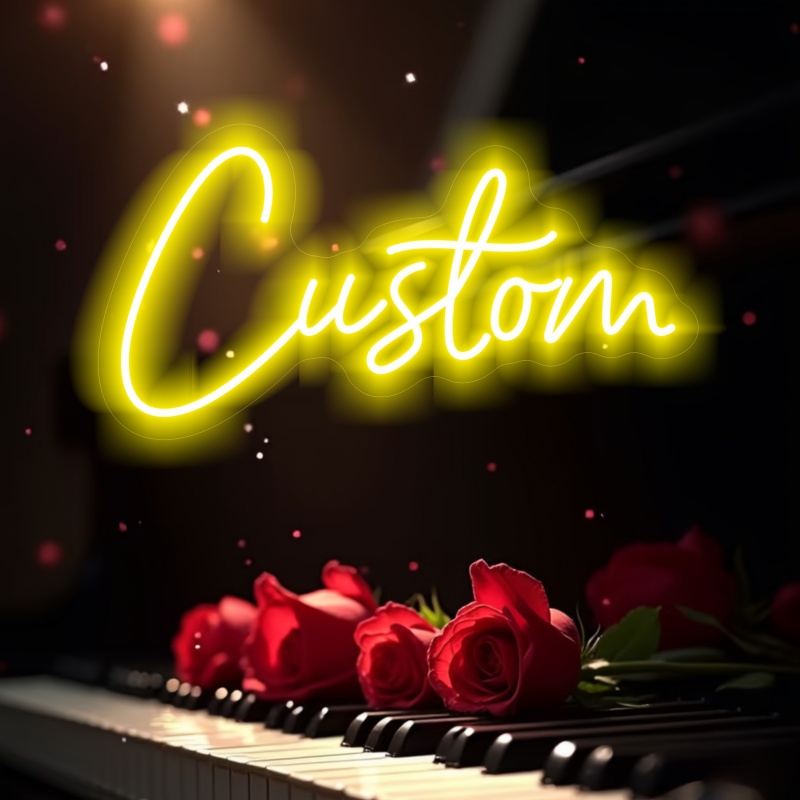 Custom neon sign, personalized - огляд і ціна Lighting Decoration For Wedding