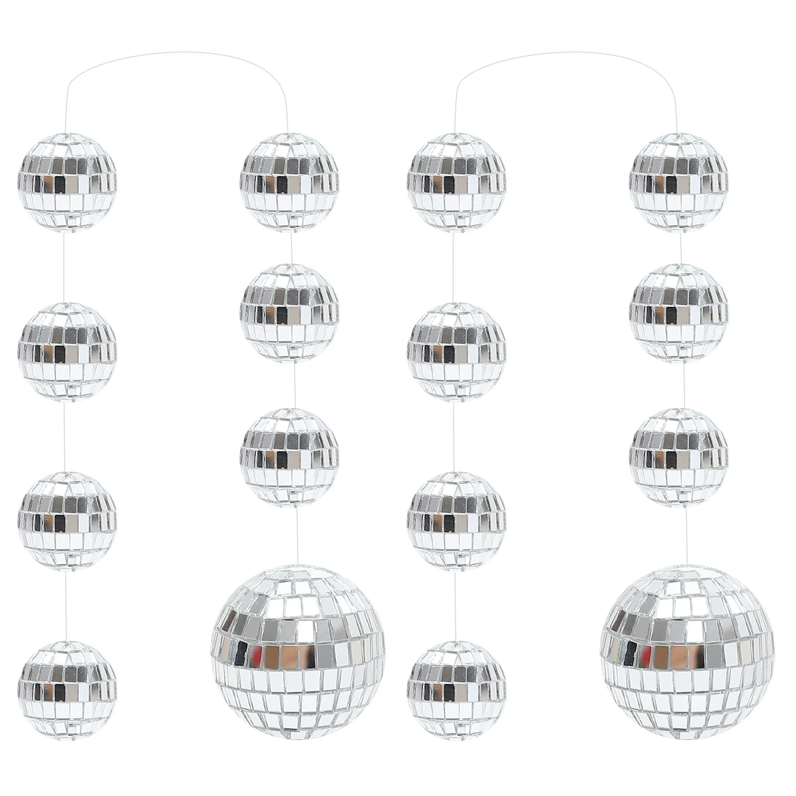 Disco Mirror Reflective Ball H - огляд і ціна Disco Ball Mirror