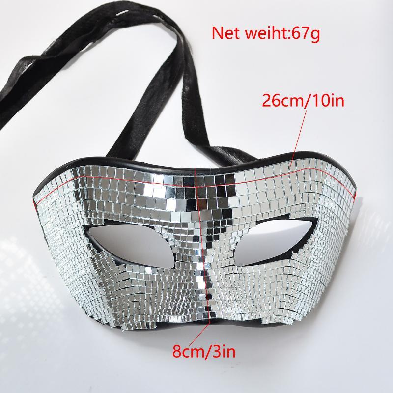 Disco Bright Ball Glitter Face - огляд і ціна Disco Ball Mirror