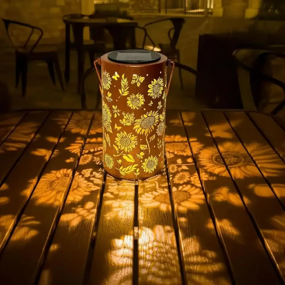 Sunflower Light and Shadow Lig - огляд і ціна Garden Lighting Decor