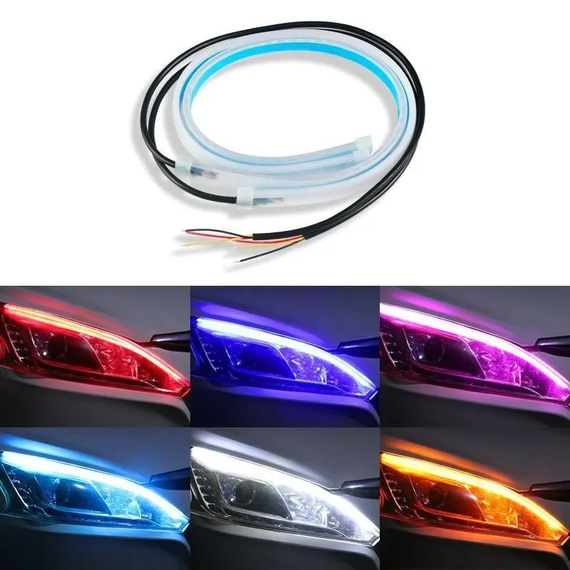 2 Pcs for Car Headlight 12V DR - огляд і ціна Ambient Led Strip