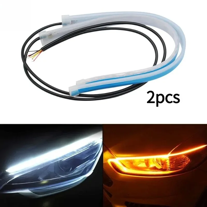 2 Pcs for Car Headlight 12V DR - огляд і ціна Ambient Led Strip