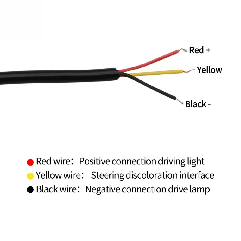 2 Pcs for Car Headlight 12V DR - огляд і ціна Ambient Led Strip