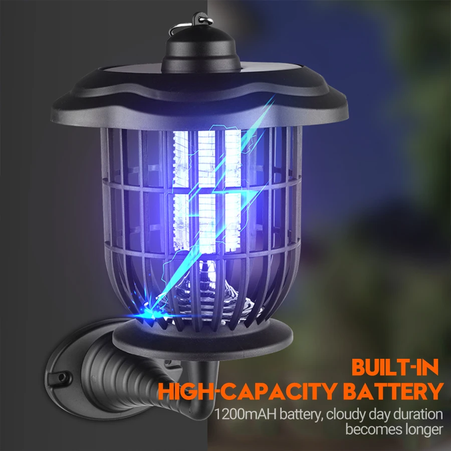 2-in-1 1200mAh LED Solar Light - огляд і ціна Lighting Bug Decor