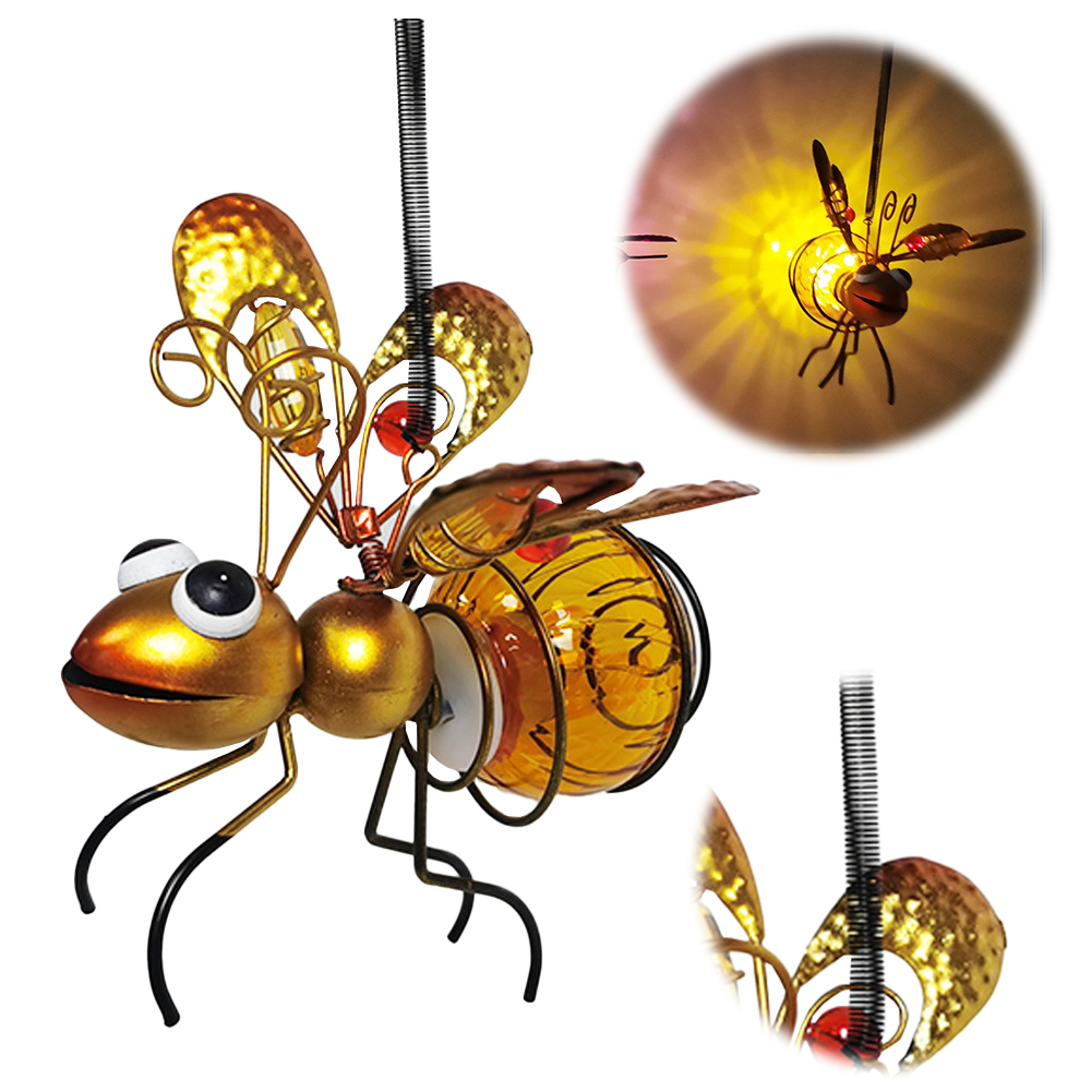 Solar Powered Outdoor Insect L - огляд і ціна Lighting Bug Decor