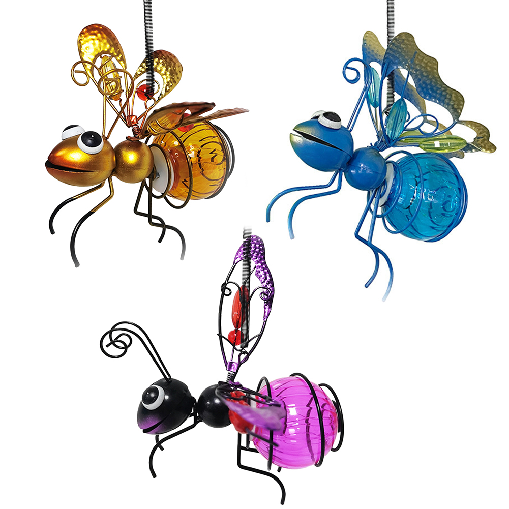 Solar Powered Outdoor Insect L - огляд і ціна Lighting Bug Decor