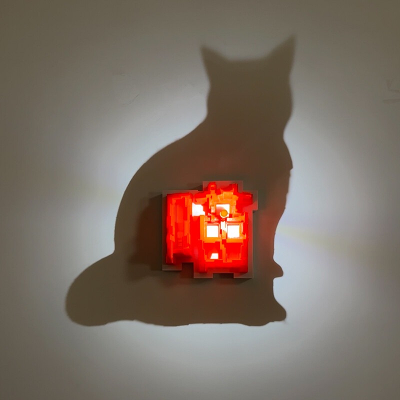Dropshipping 3D Light Shadow N - огляд і ціна Lighting Decor In Room