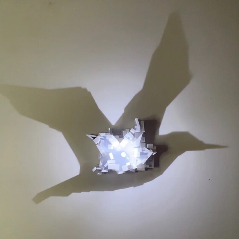 Dropshipping 3D Light Shadow N - огляд і ціна Lighting Decor In Room