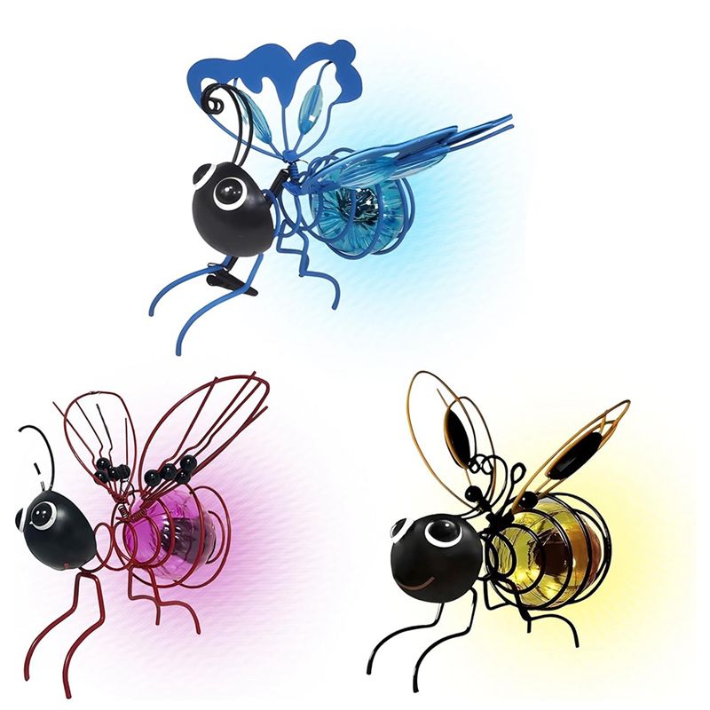 [NEW!A93G】 Solar Bee Simulatio - огляд і ціна Lighting Bug Decor