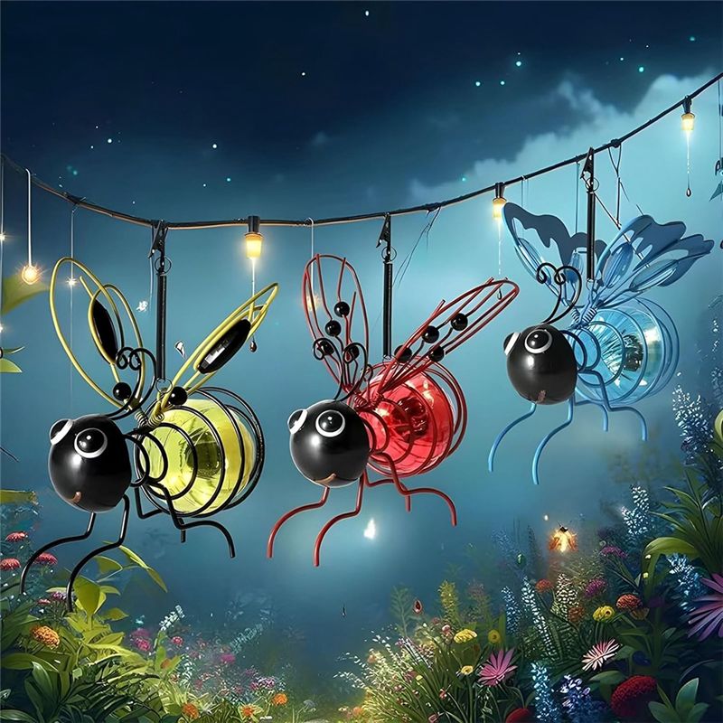 [NEW!A93G】 Solar Bee Simulatio - огляд і ціна Lighting Bug Decor