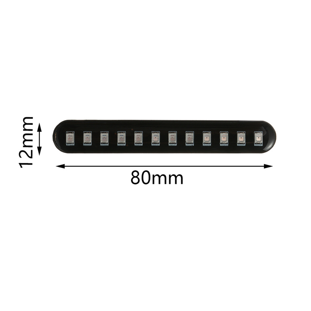 2Pcs 12 LED Moto Signal Lights - огляд і ціна Ambient Led Strip