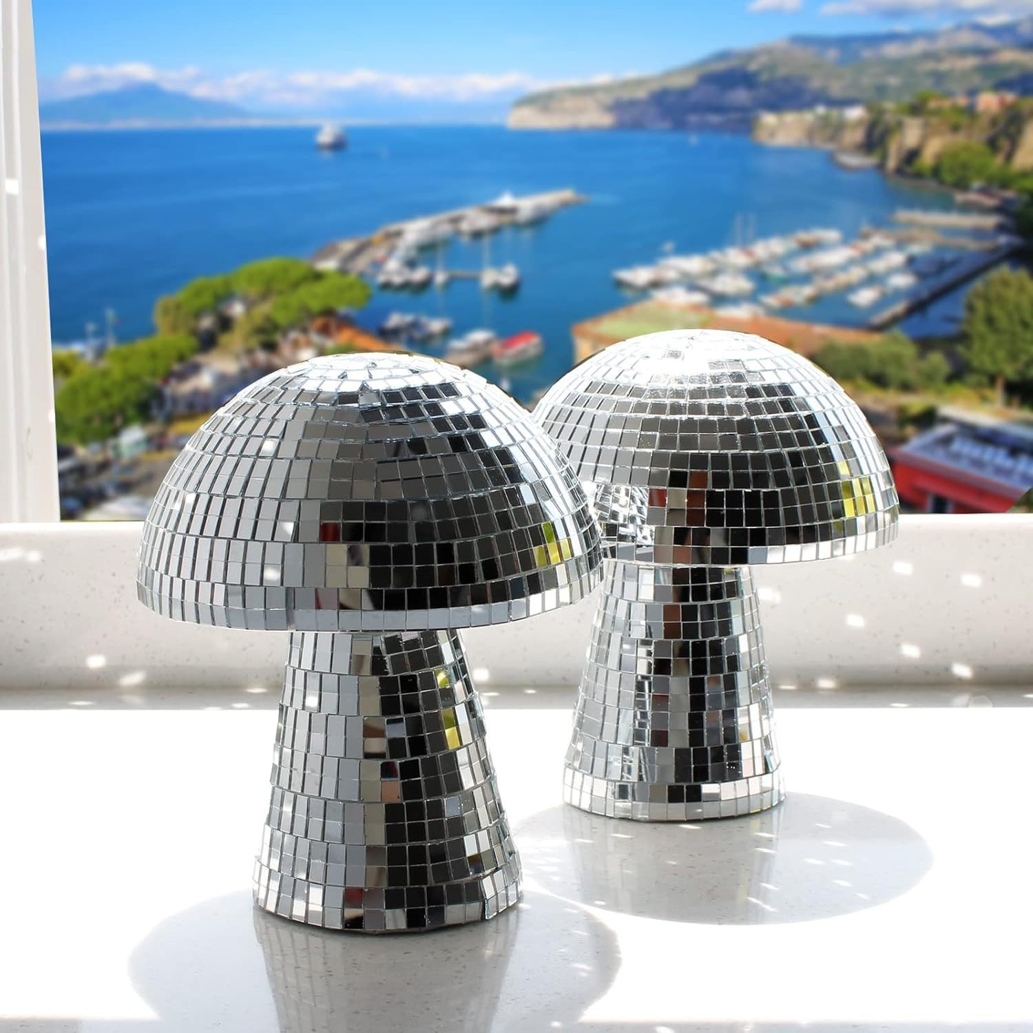Mushroom Disco Ball Mirrored G - огляд і ціна Disco Ball Mirror