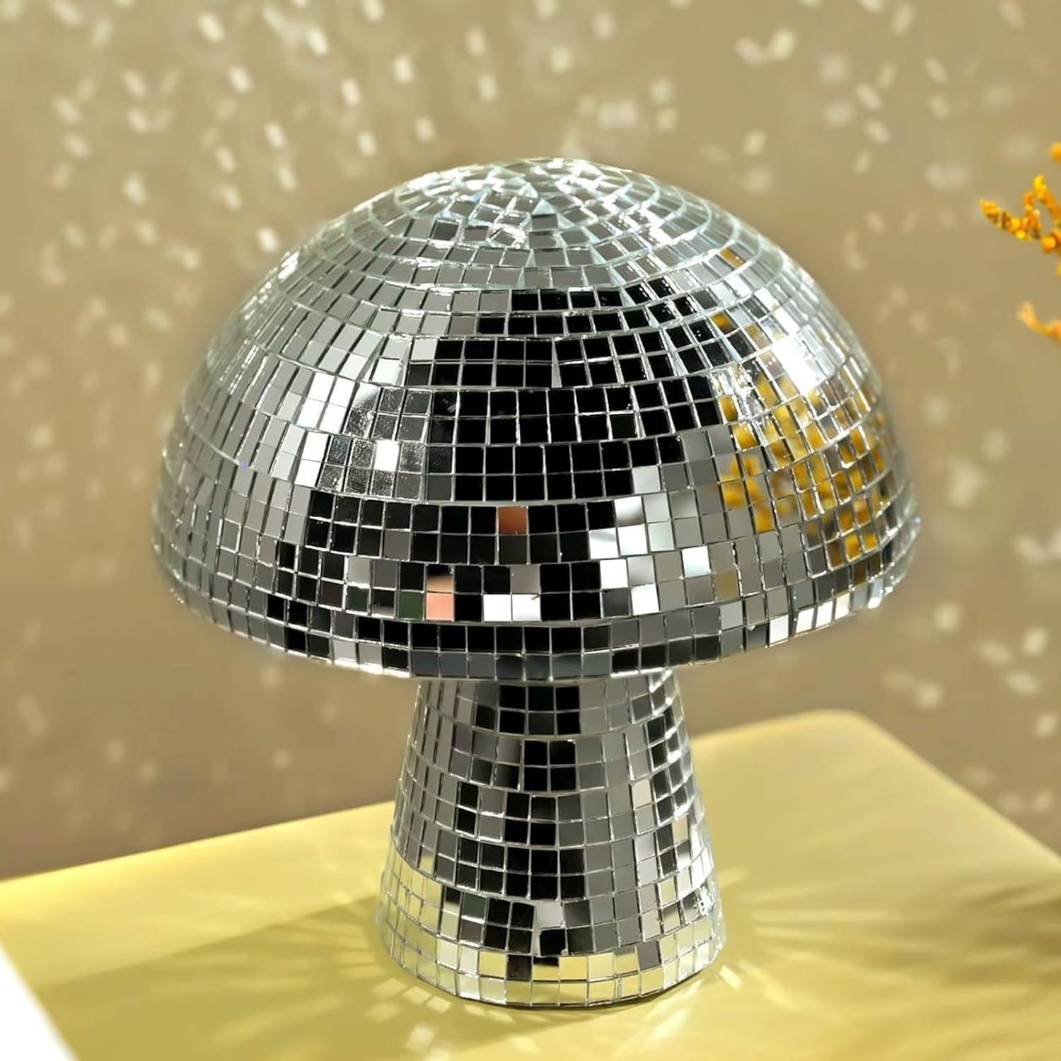 Mushroom Disco Ball Mirrored G - огляд і ціна Disco Ball Mirror