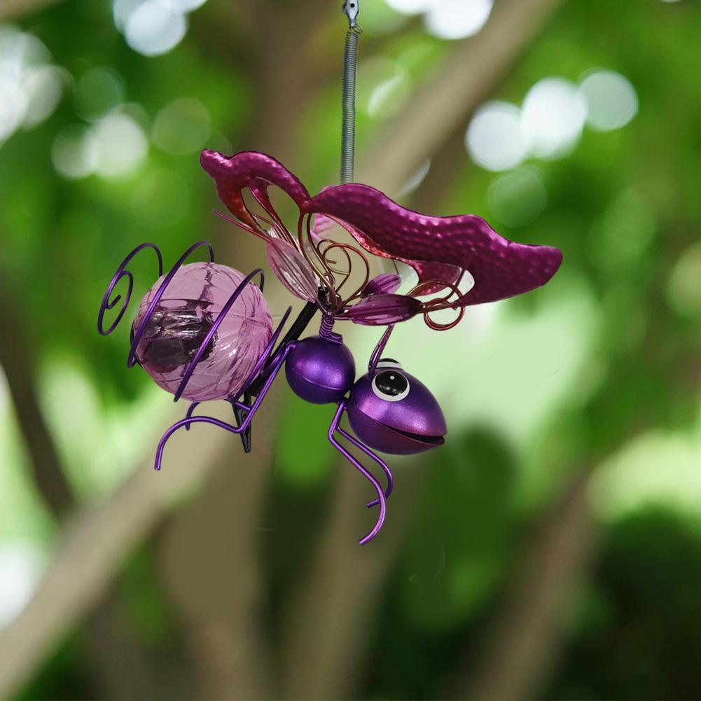 Solar Hanging Bug Light Flying - огляд і ціна Lighting Bug Decor