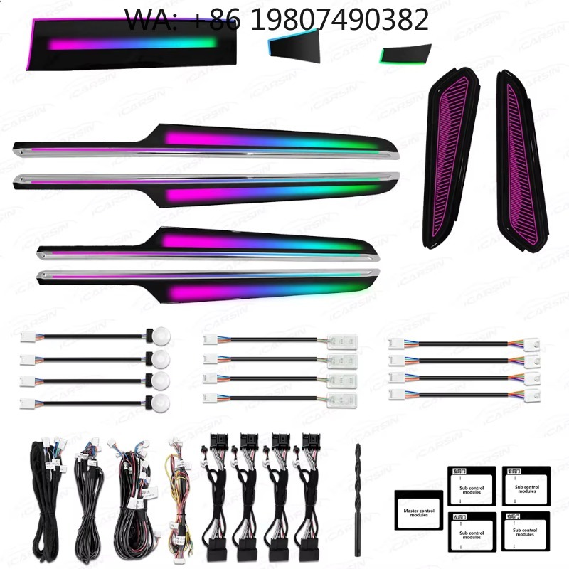 64 Color RGB Dynamic Atmospher - огляд і ціна Lighting Interior Decor