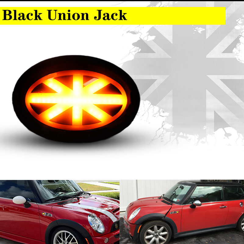 2PCS Union Jack Smoked Lens Am - огляд і ціна Union Lighting & Decor Reviews