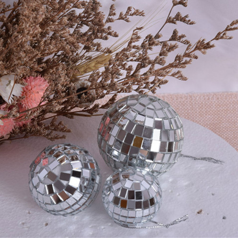 6pcs 4/6/10cm Mirror Disco Bal - огляд і ціна Disco Ball Mirror