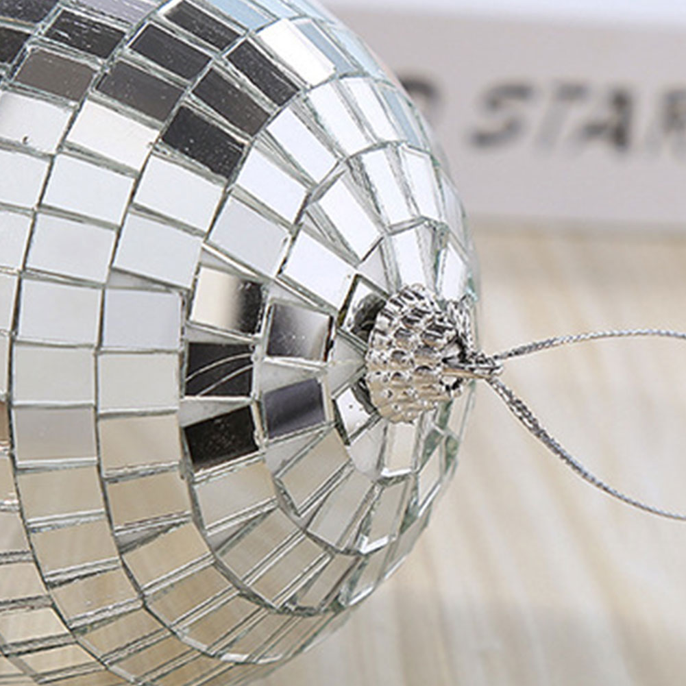 6pcs 4/6/10cm Mirror Disco Bal - огляд і ціна Disco Ball Mirror