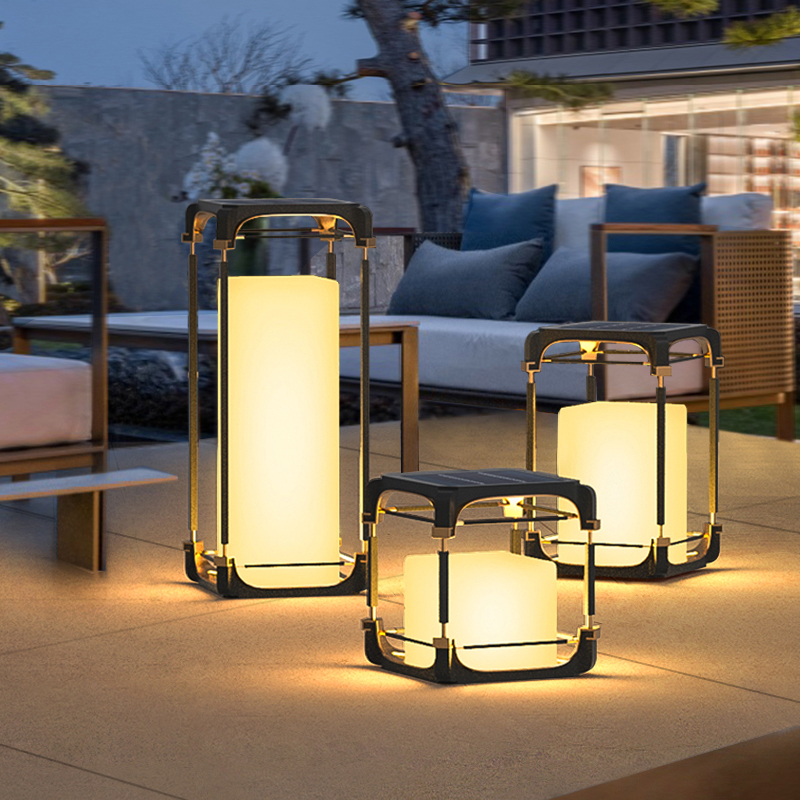 Luminous Floor Lamp Courtyard  - огляд і ціна Garden Lighting Decor