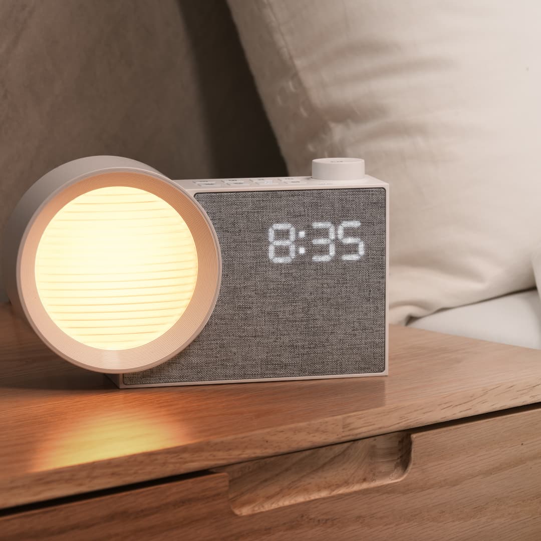 WILIT LED Night Light Alarm Cl - огляд і ціна Lighting Decor In Room