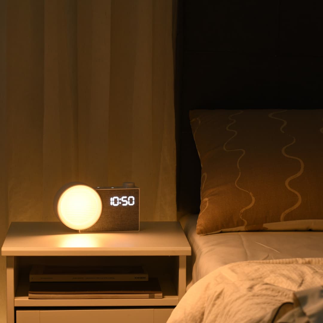 WILIT LED Night Light Alarm Cl - огляд і ціна Lighting Decor In Room