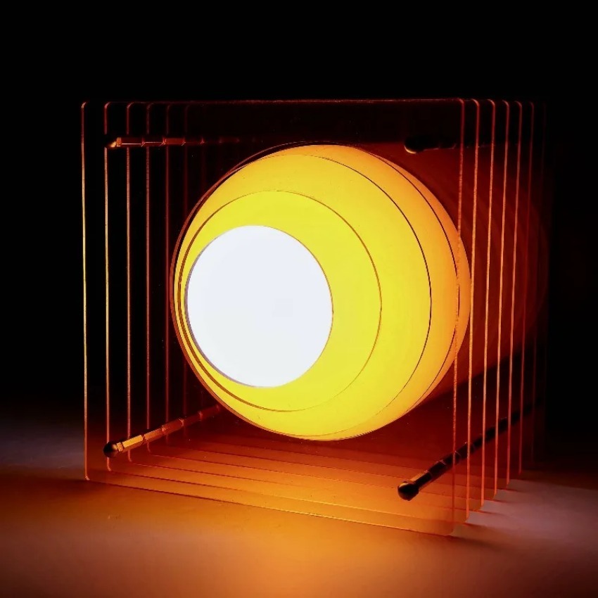 DIY Moon Lamp Acrylic Thousand - огляд і ціна Lighting Decor In Room