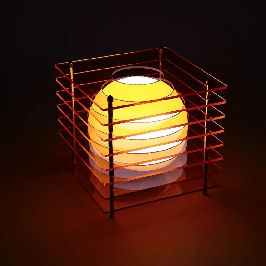 DIY Moon Lamp Acrylic Thousand - огляд і ціна Lighting Decor In Room