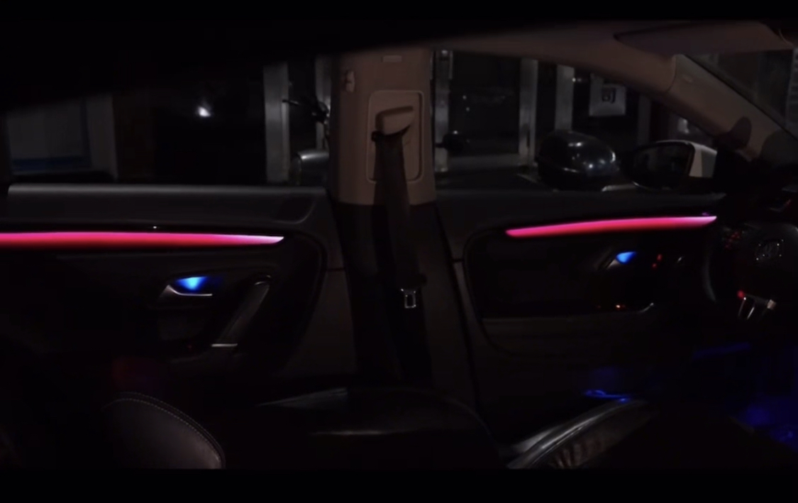Overseas Version Car Interior  - огляд і ціна Lighting Interior Decor