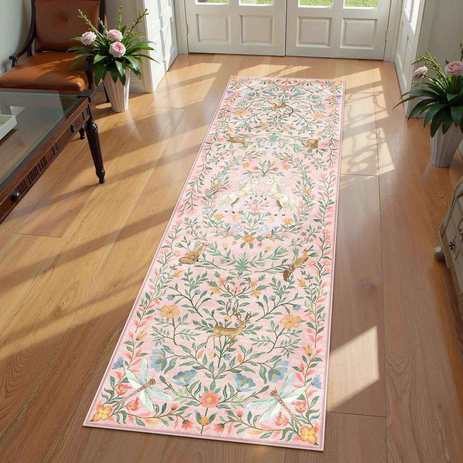 Bug Flower Theme Runner Rug Li - огляд і ціна Lighting Bug Decor