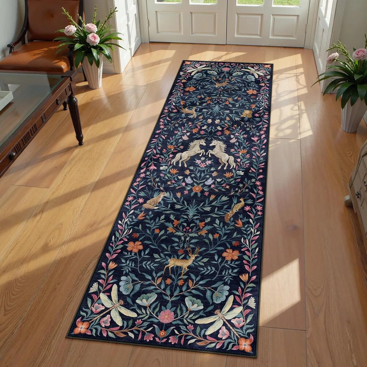 Bug Flower Theme Runner Rug Li - огляд і ціна Lighting Bug Decor