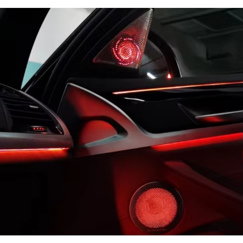 New Car Tweeter  Speaker Cover - огляд і ціна Lighting Interior Decor