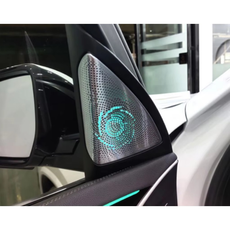 New Car Tweeter  Speaker Cover - огляд і ціна Lighting Interior Decor