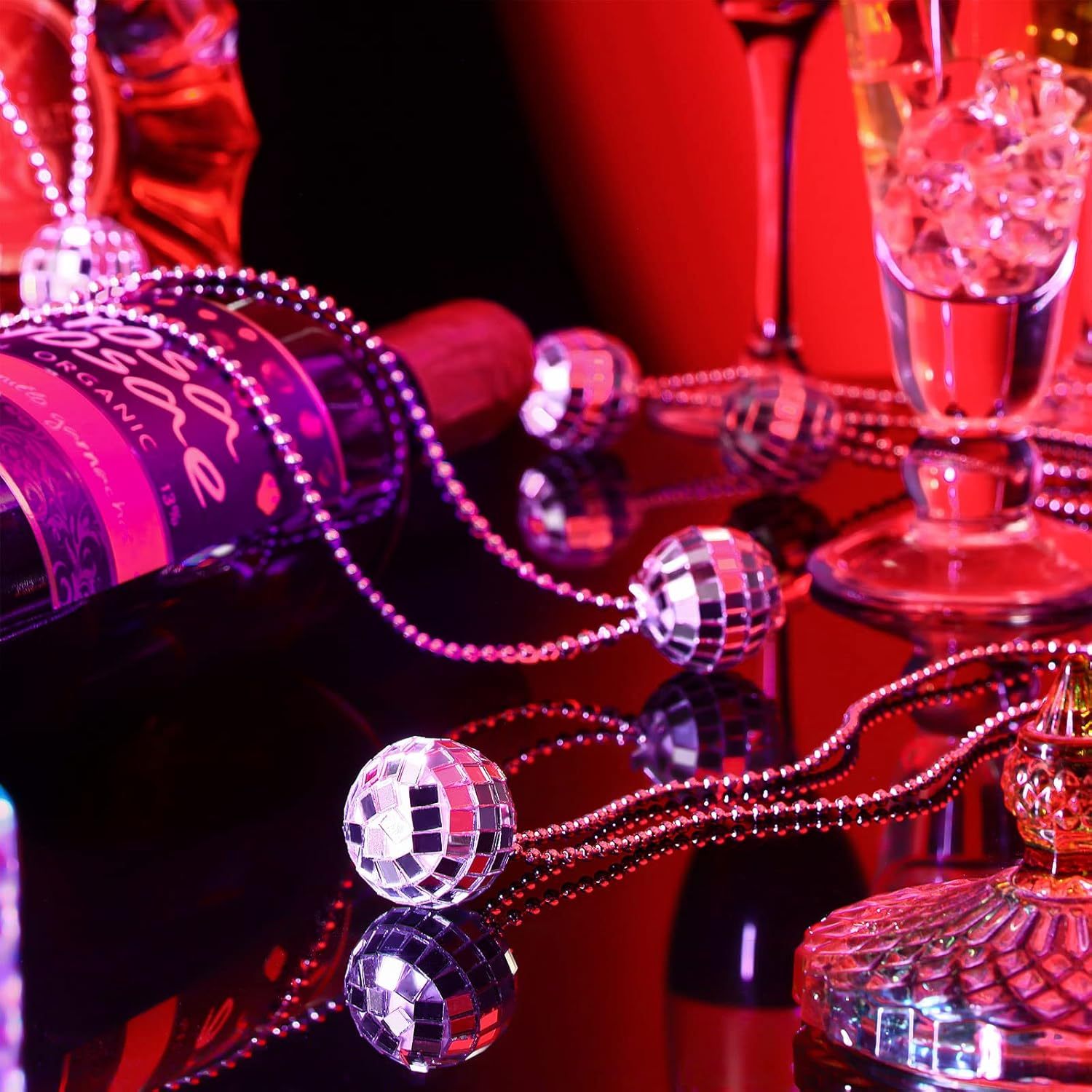 5-10Pcs Mirror Disco Ball Neck - огляд і ціна Disco Ball Mirror