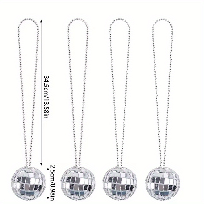 5-10Pcs Mirror Disco Ball Neck - огляд і ціна Disco Ball Mirror