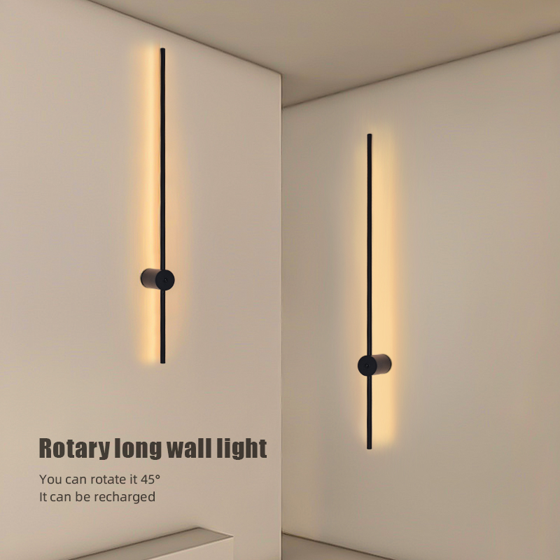 Modern Rechargeable LED Wall S - огляд і ціна Lighting Decor In Room
