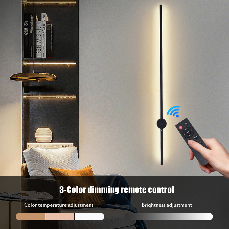 Modern Rechargeable LED Wall S - огляд і ціна Lighting Decor In Room