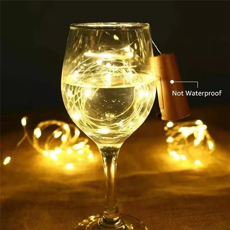 AT02-Set Of 10 Solar LED Fairy - огляд і ціна Decor Lighting Cork