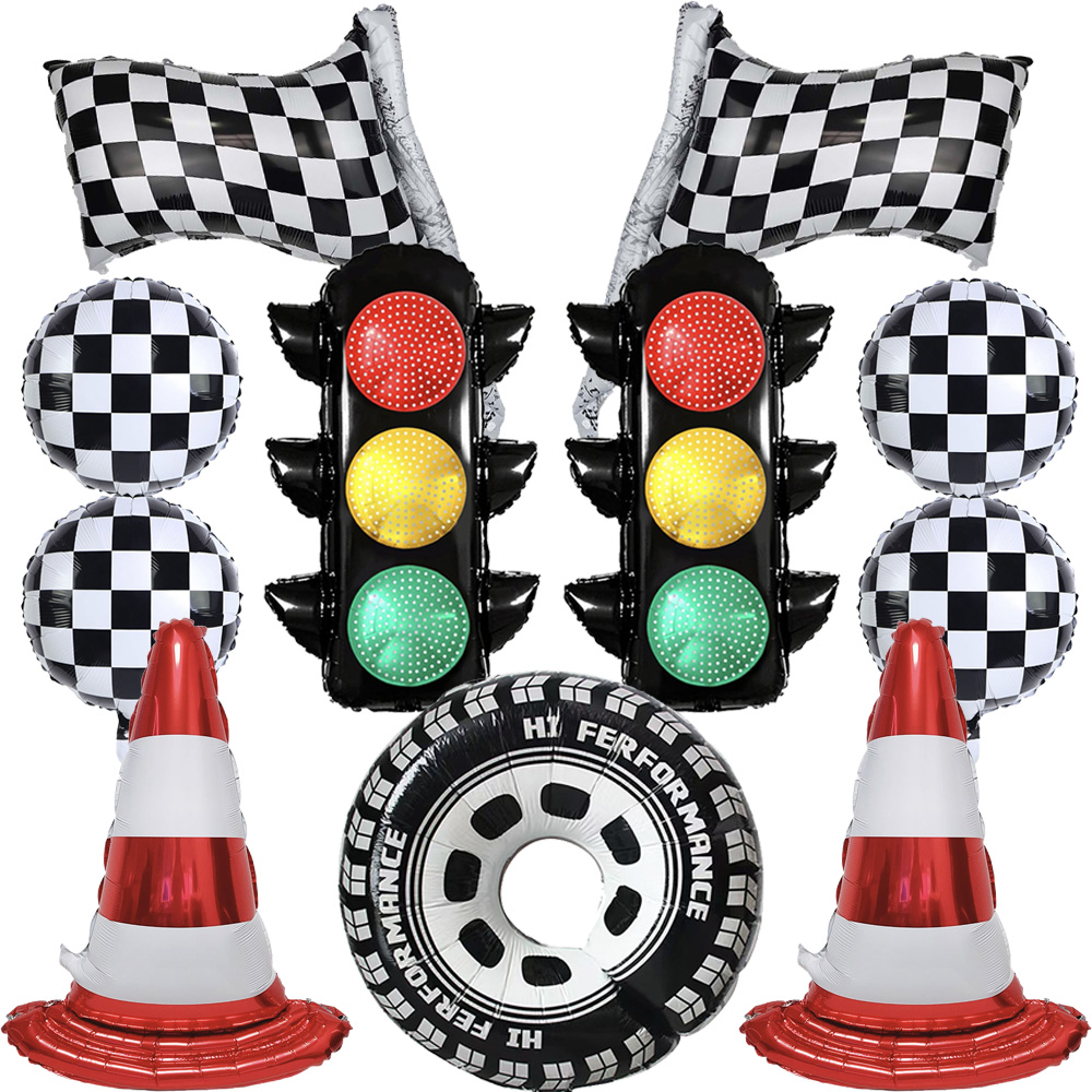 Race Car Birthday Party Decora - огляд і ціна Lighting Mcqueen Birthday Decor