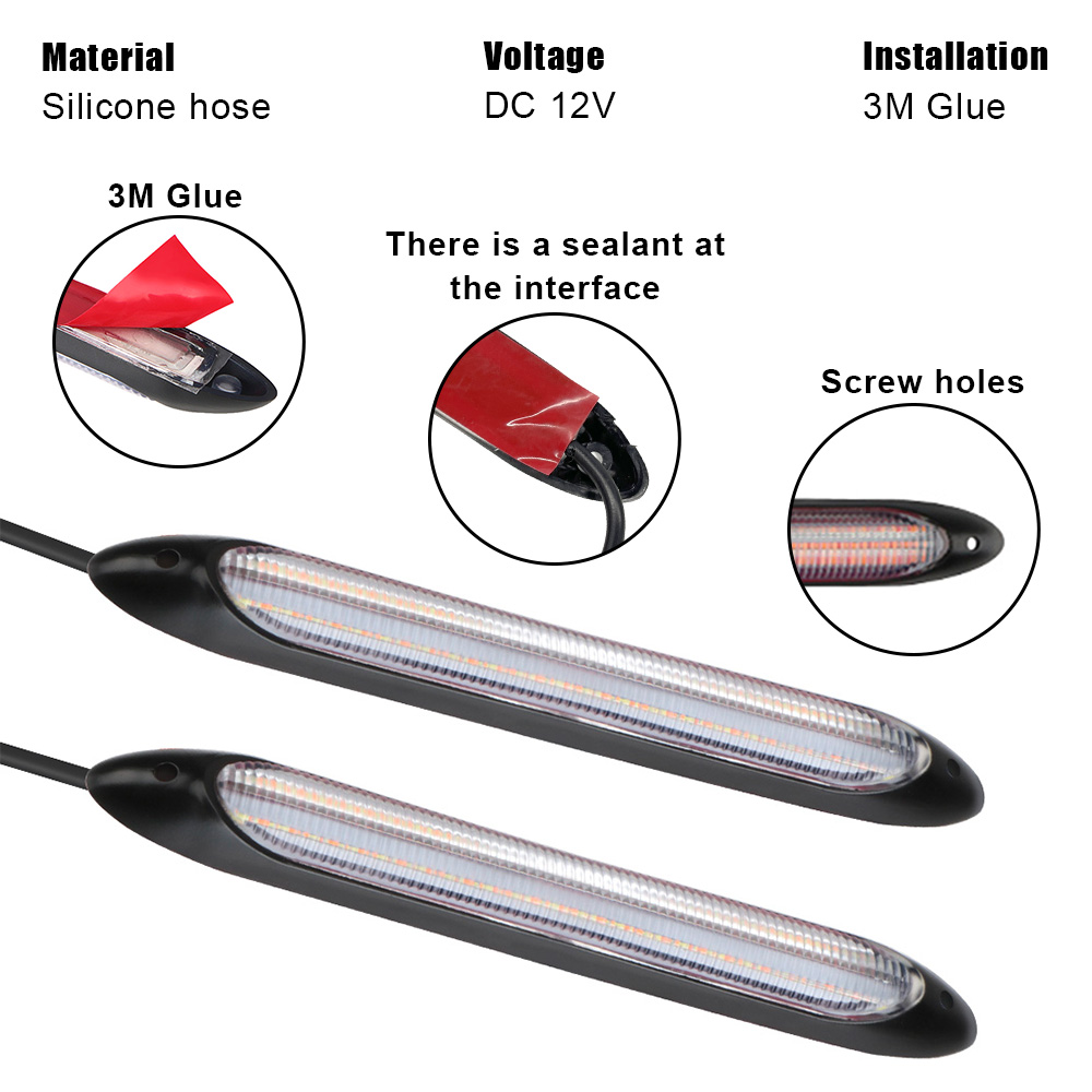Car LED Daytime Running Light  - огляд і ціна Ambient Led Strip