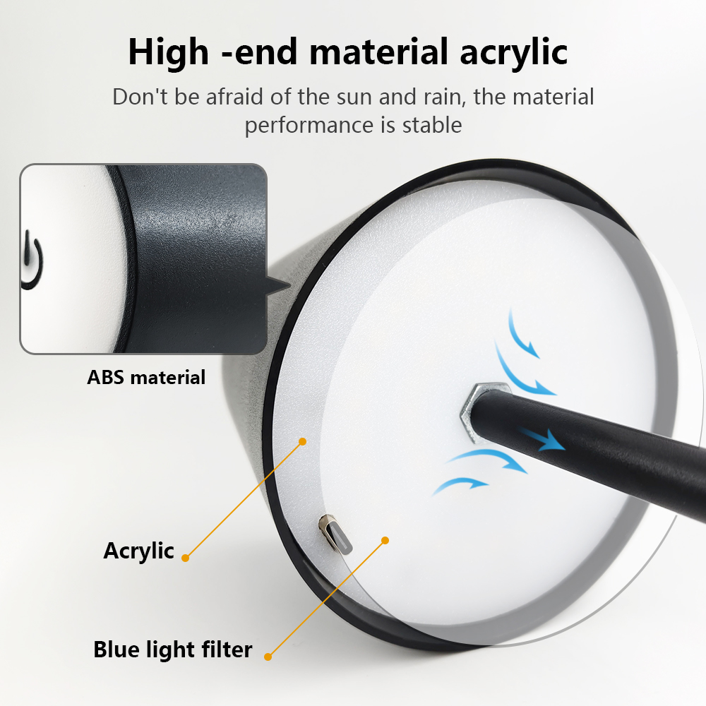 LED Rechargeable Desk Light Wi - огляд і ціна Lighting Decor In Room